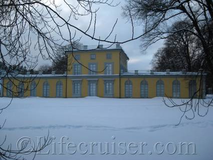 Gustav IIIs Pavilion, Hagaparken, Solna, Sweden, Copyright Lifecruiser.com