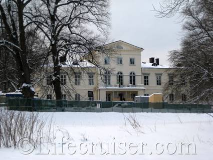 Haga Palace, Hagaparken, Solna, Sweden, Copyright Lifecruiser.com