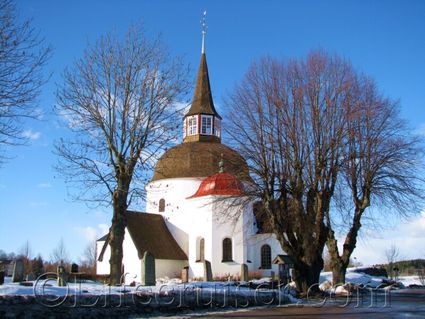 Munsö Church,  Stockholm, Sweden, Copyright Lifecruiser.com