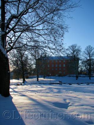 Castle, Västerås, Sweden, Copyright Lifecruiser.com