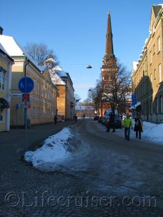 Cathedral Västerås, Sweden, Copyright Lifecruiser.com