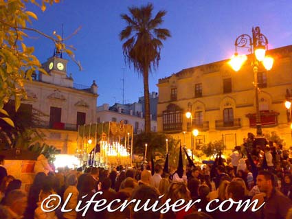 Spanish Easter celebration: Semana Santa in Sanlúcar, Photo by Lifecruiser