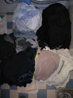 Mrs Lifecruisers laundry pile before 2
