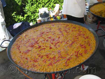 Valencia Comunitat Paella, Stockholm, Photo Copyright Lifecruiser.com