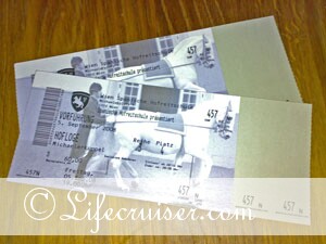 Lifecruisers tickets for the Spanish Ridingschools performance in Vienna