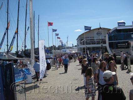 Volvo Ocean Race Village, Stockholm, Photo Copyright Lifecruiser.com