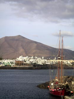 Lifecruisers port view in Lanzarote