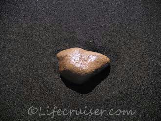 Lifecruiser worrying stone fell from heart