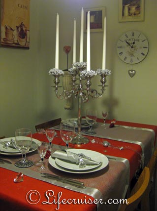 Lifecruiser Christmas table 2008