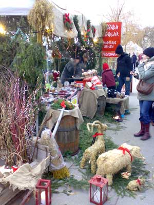 Favorite Christmas market stall