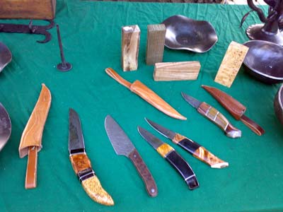 Handmade knifes