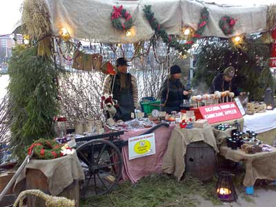 Best Christmas market stall 1