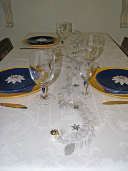 Lifecruisers Christmas table 2007