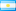 Travel Argentina Country Flag