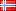 Travel Norway Country Flag