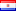 Travel Paraguay Country Flag
