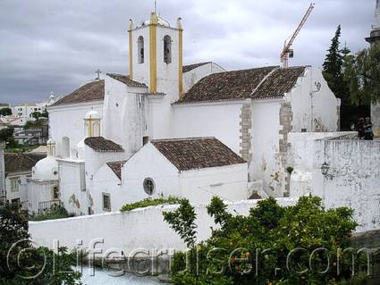 algarve-tavira-church, Portugal
