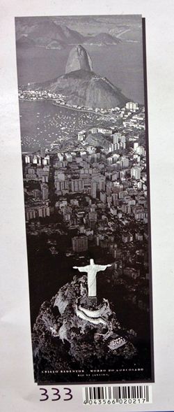 Rio Christ Redentor poster