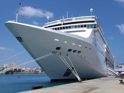 Cruise Ship  MSC Opera