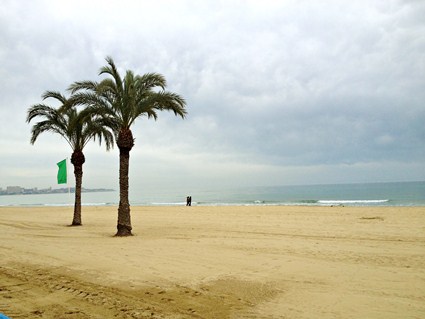 Spain, Alicante: Postiguet Beach