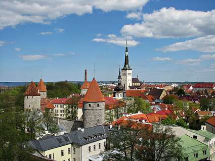 Estonia, Tallinn view