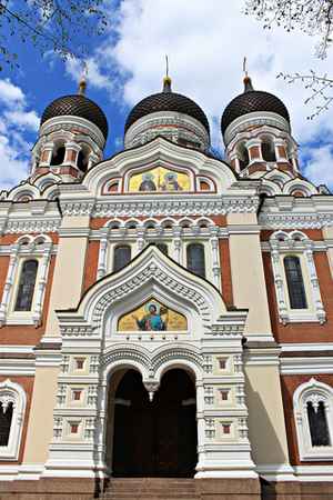 Estonia, Tallinn: Alexander Nevsky Cathedral