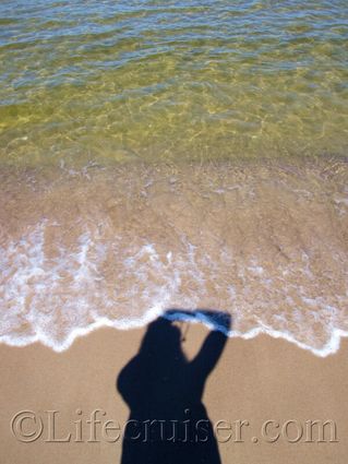 Får&ouml beach shadow 1