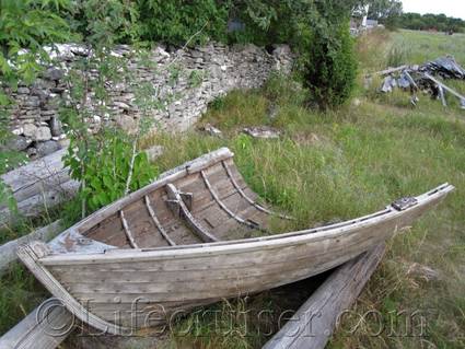 faro-half-boat, Gotland, Sweden