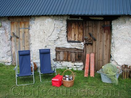 faro-rural-picnic-scene, Gotland, Sweden