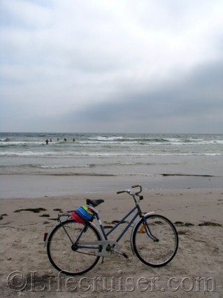 faro-sudersand-beach-bike, Gotland, Sweden