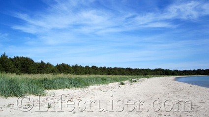 Sudersand beach, Fårö, Gotland, Sweden, 24th June before tourist invasion