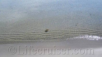Sudersand beach water, Fårö, Gotland, Sweden