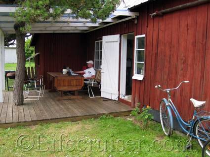 Fårö holiday working spot, Sweden