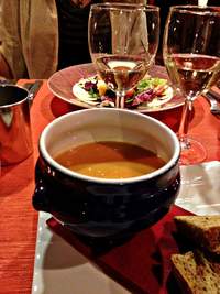 Finland: Katajanokka hotel restaurant's lobster soup