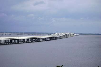 Escambia Bay bridge, Florida