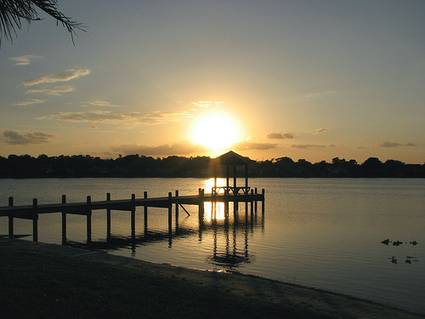 Florida, lake Apopka