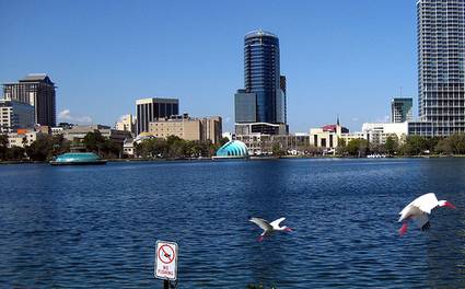 Florida, Orlando skyline