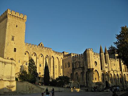 France: Avignon Papal Palace, World Heritage Site