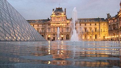 France, Paris: Le Louvre