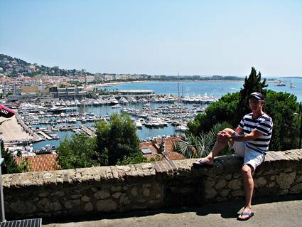 France: Provence port view Mr Lifecruiser