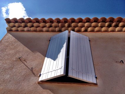France: Traditional French Windows Shutters
