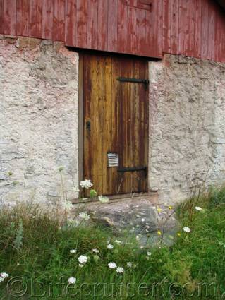 Gotland: 3-color-door-photo, Sweden