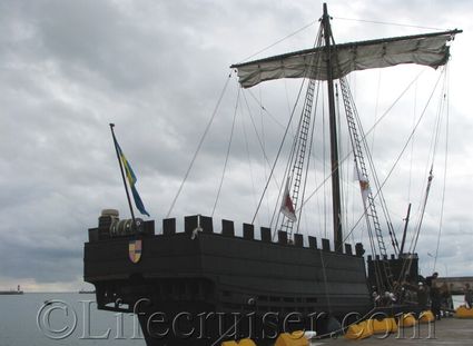 gotland-cog-ship, Visby, Sweden