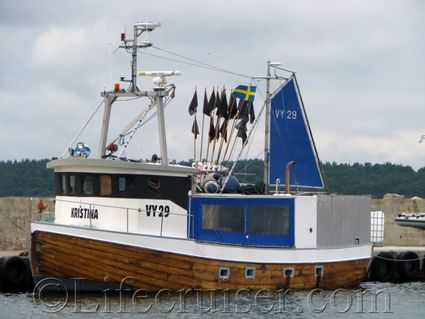 gotland-fishing-boat-kristina, Sweden