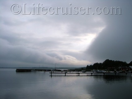 gotland-gray-port-sky, Sweden