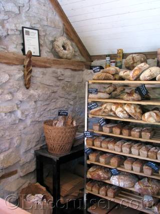 Rute Stenugnsbageri bread, Gotland, Sweden