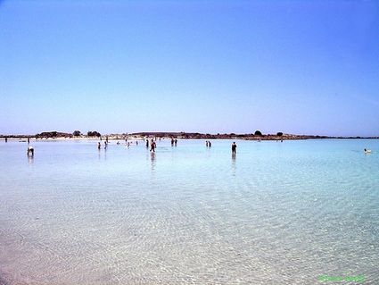 Greece, Crete: Elafonisi beach