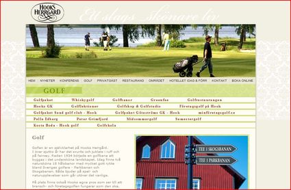 Hooks Golf Course, Sweden