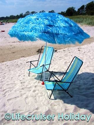 Lifecruiser Holiday Beach Chairs