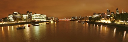 London nights - Thames